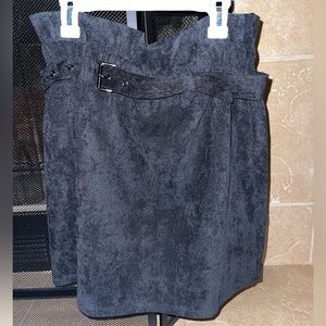 Lush Corduroy Mini Skirt